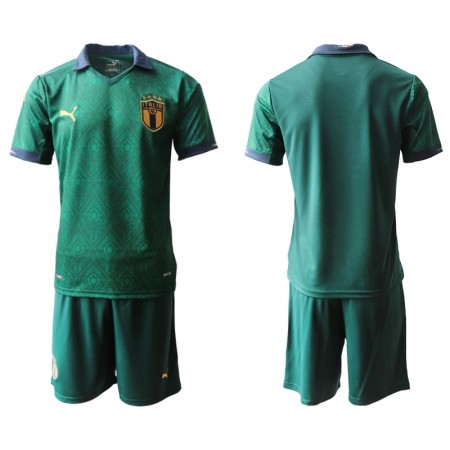 Jalkapallo Pelipaidat/Peliasut Italia Lasten 3 Paita Euro 2020